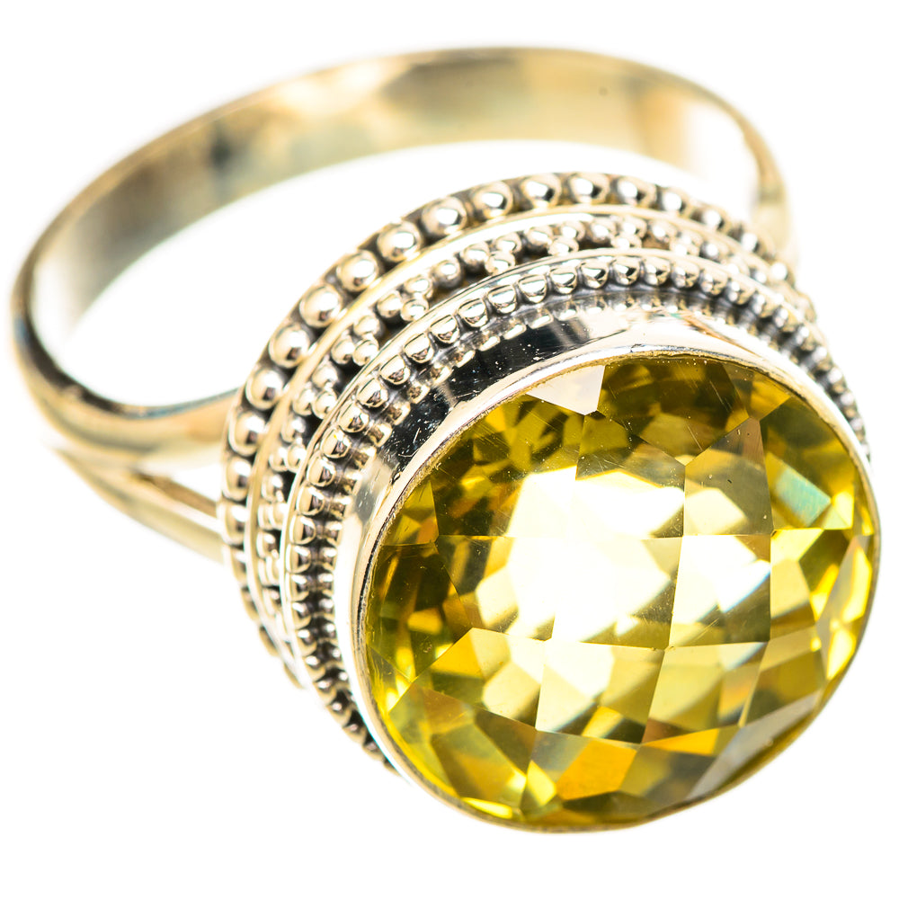 Citrine Rings handcrafted by Anasilvercos - RING115227 - Photo 2