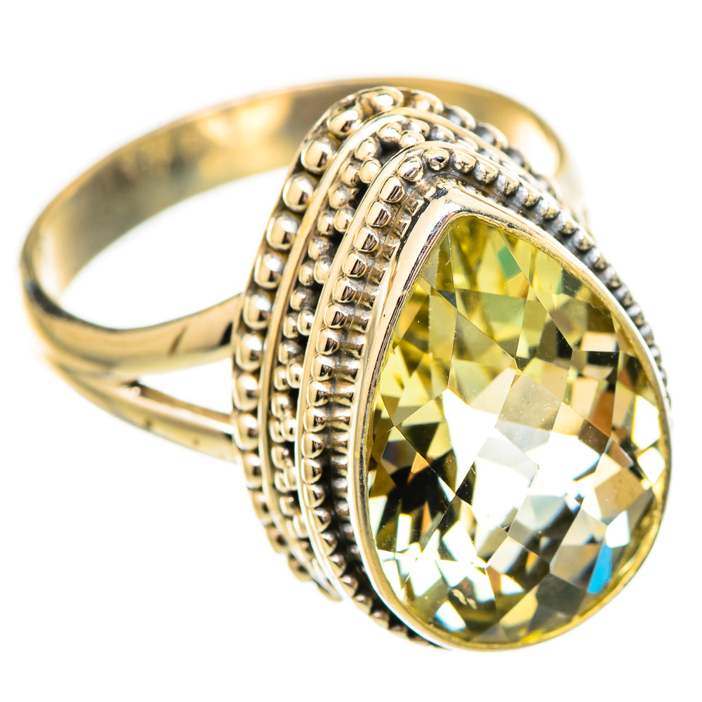Citrine Rings handcrafted by Anasilvercos - RING115228 - Photo 2