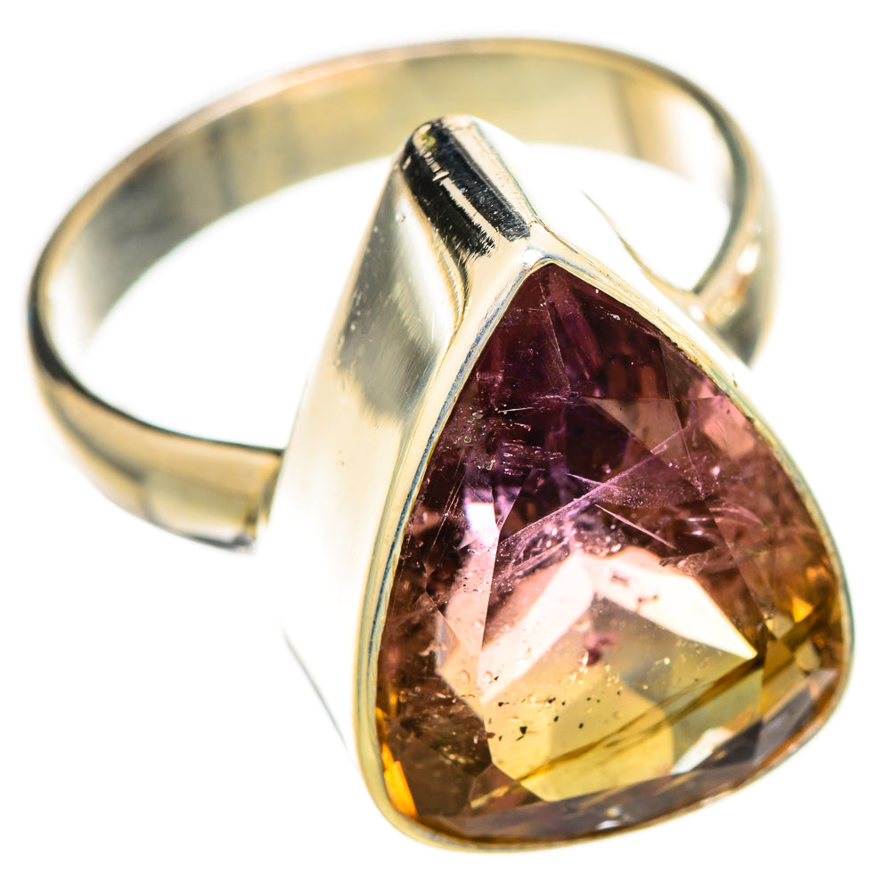 Ametrine Rings handcrafted by Anasilvercos - RING115229 - Photo 2