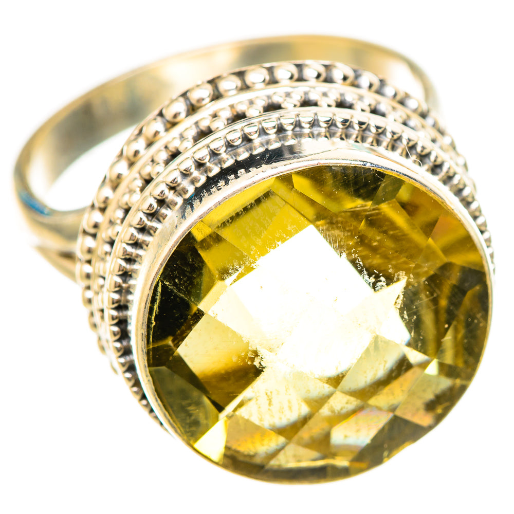 Citrine Rings handcrafted by Anasilvercos - RING115233 - Photo 2