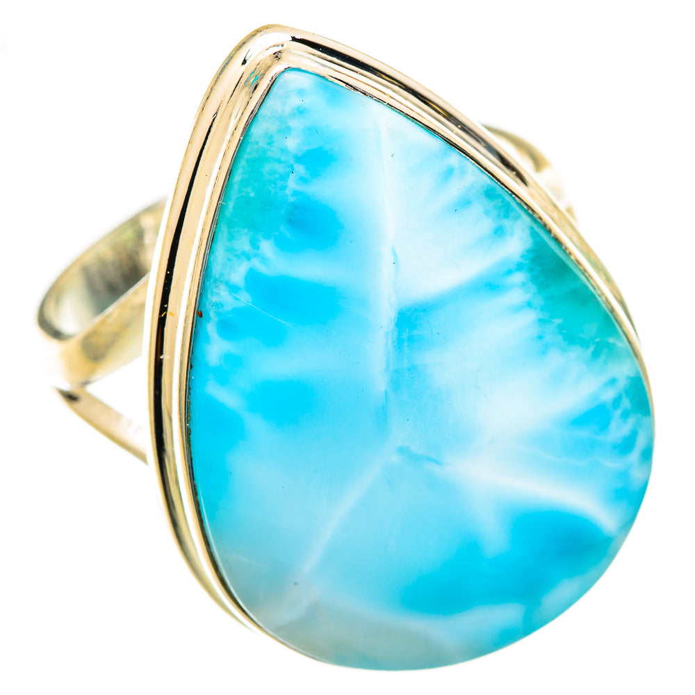 Larimar Rings handcrafted by Anasilvercos - RING115236 - Photo 2
