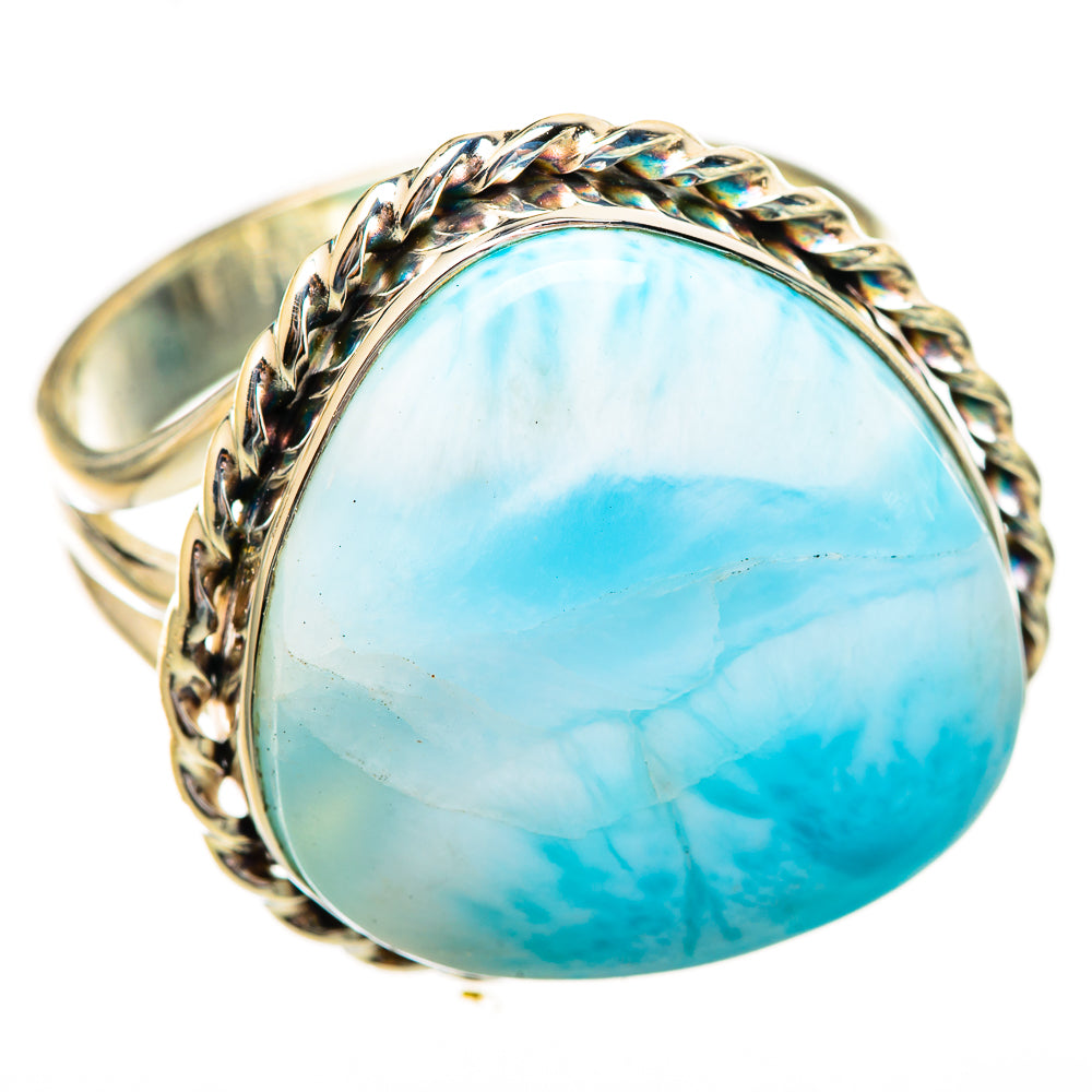 Larimar Rings handcrafted by Anasilvercos - RING115240 - Photo 2