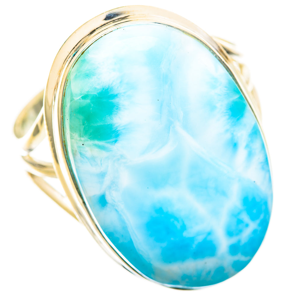Larimar Rings handcrafted by Anasilvercos - RING115252 - Photo 2