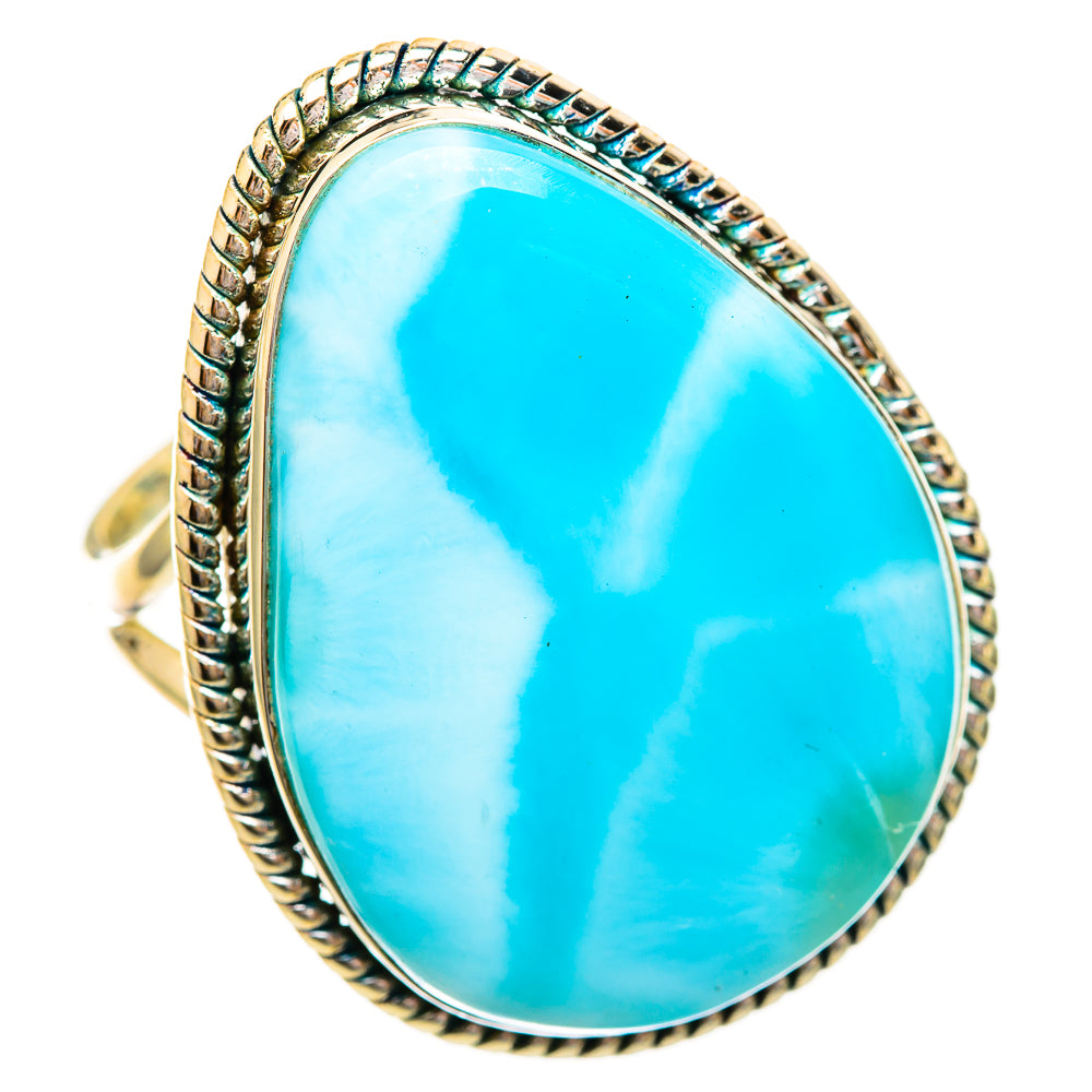 Larimar Rings handcrafted by Anasilvercos - RING115255 - Photo 2