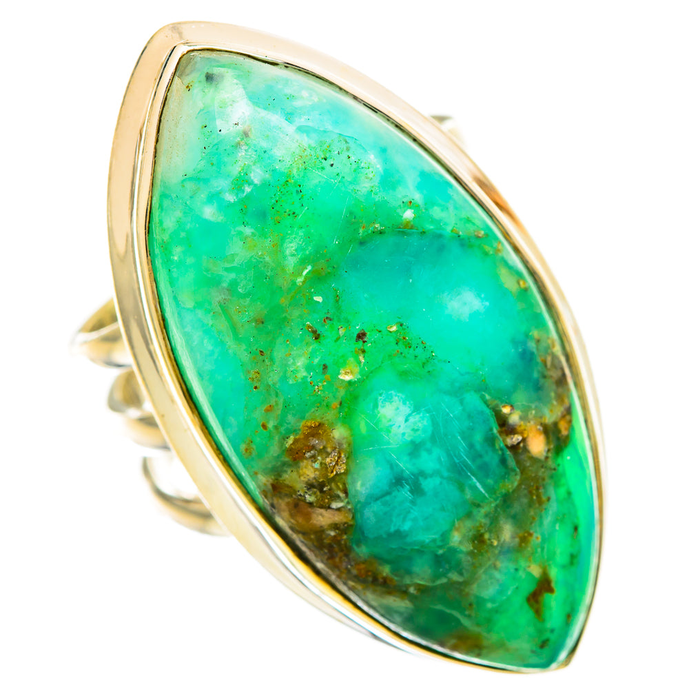 Peruvian Opal Rings handcrafted by Anasilvercos - RING115260 - Photo 2