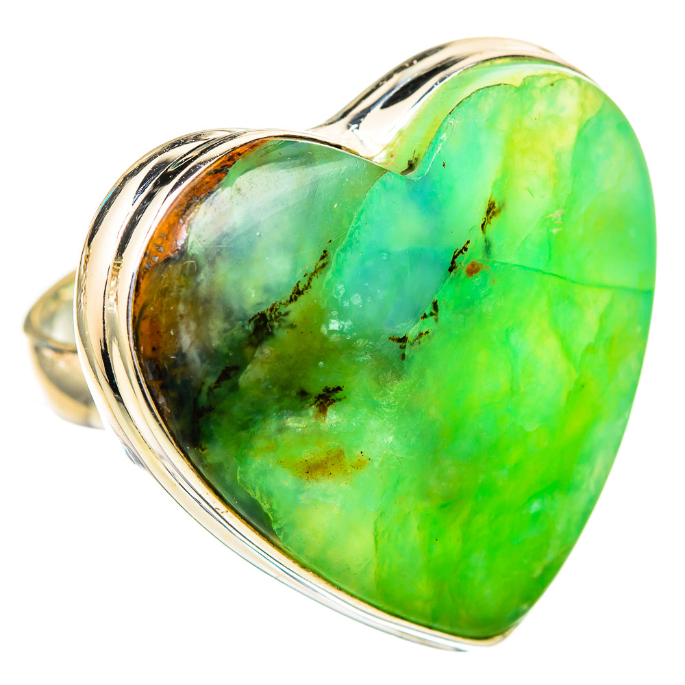 Peruvian Opal Rings handcrafted by Anasilvercos - RING115262 - Photo 2