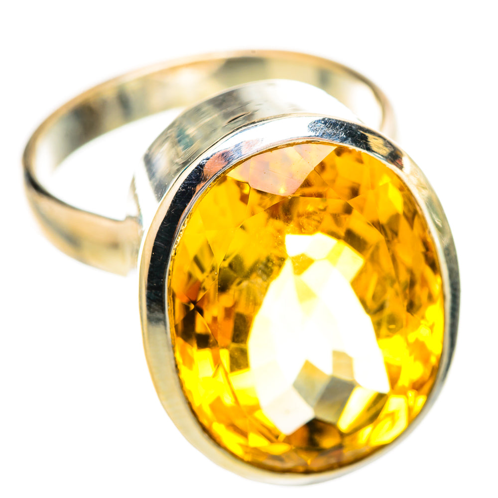 Citrine Rings handcrafted by Anasilvercos - RING115263 - Photo 2