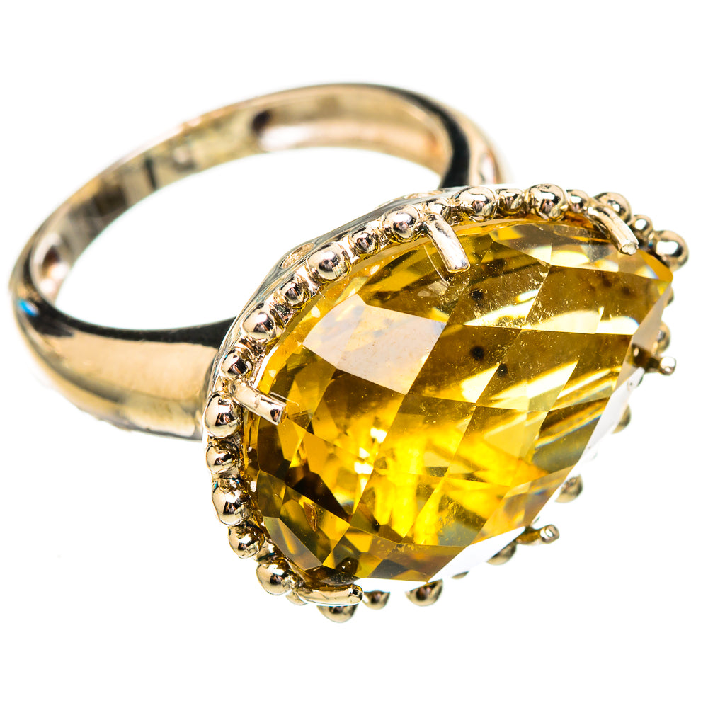 Citrine Rings handcrafted by Anasilvercos - RING115264 - Photo 2