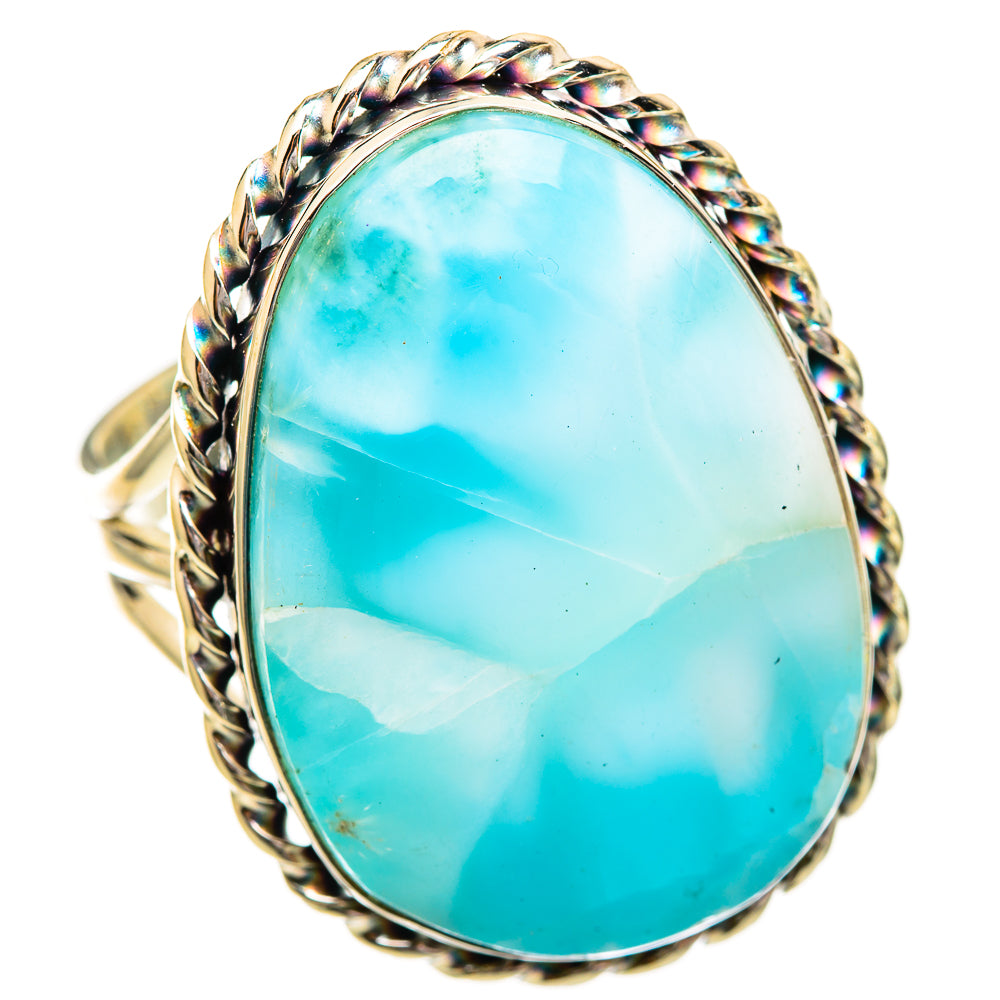 Larimar Rings handcrafted by Anasilvercos - RING115269 - Photo 2