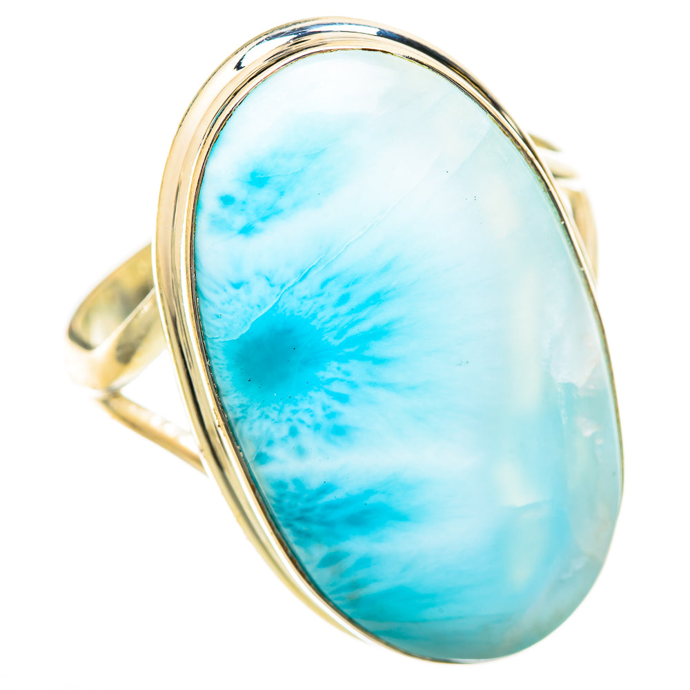 Larimar Rings handcrafted by Anasilvercos - RING115270 - Photo 2