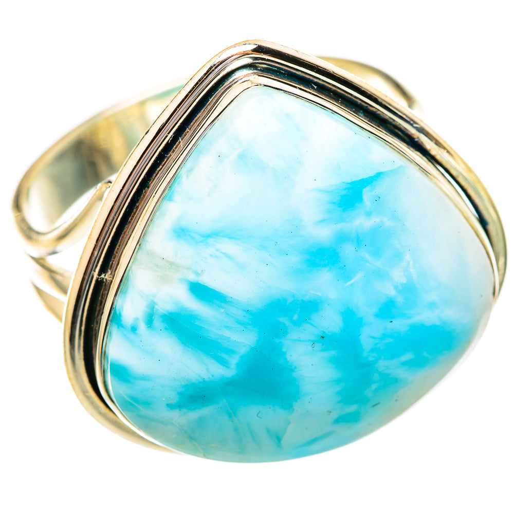 Larimar Rings handcrafted by Anasilvercos - RING115271 - Photo 2