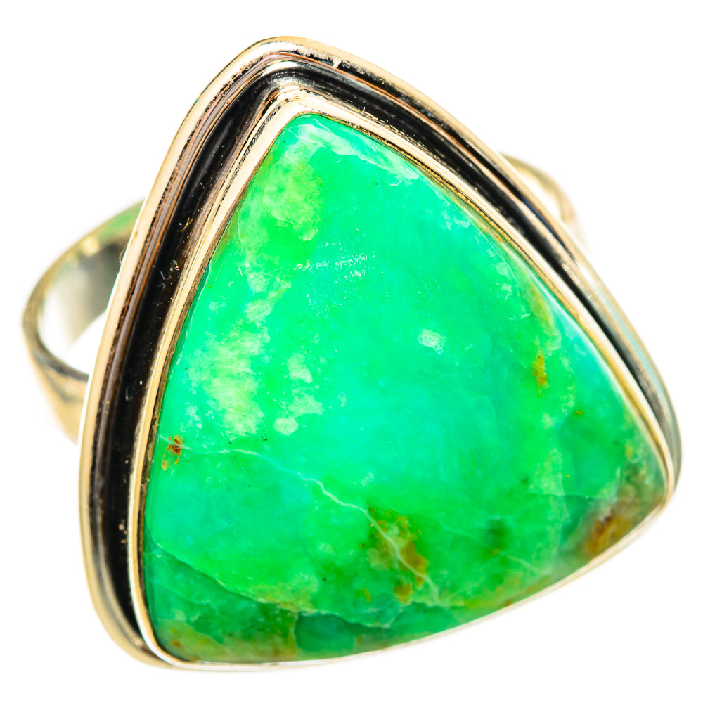 Peruvian Opal Rings handcrafted by Anasilvercos - RING115275 - Photo 2