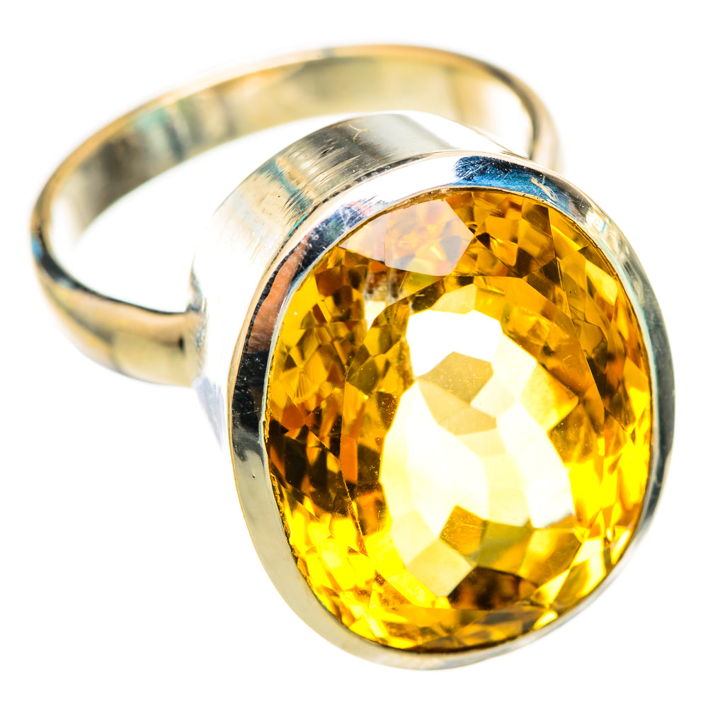 Citrine Rings handcrafted by Anasilvercos - RING115277 - Photo 2