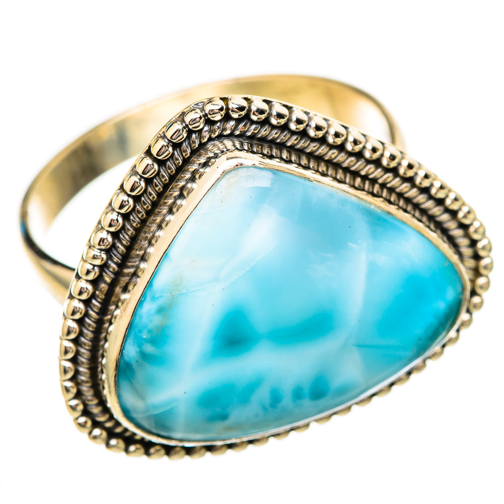 Larimar Rings handcrafted by Anasilvercos - RING115285 - Photo 2