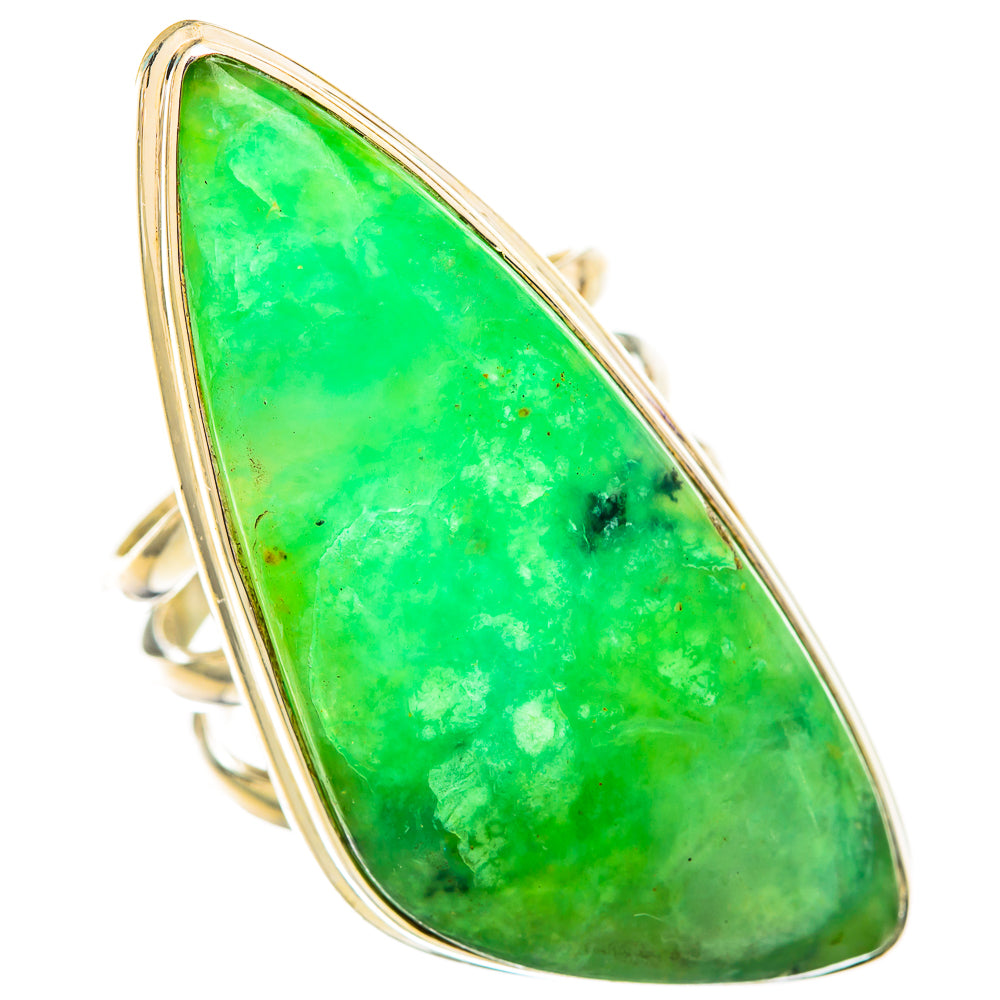 Peruvian Opal Rings handcrafted by Anasilvercos - RING115288 - Photo 2