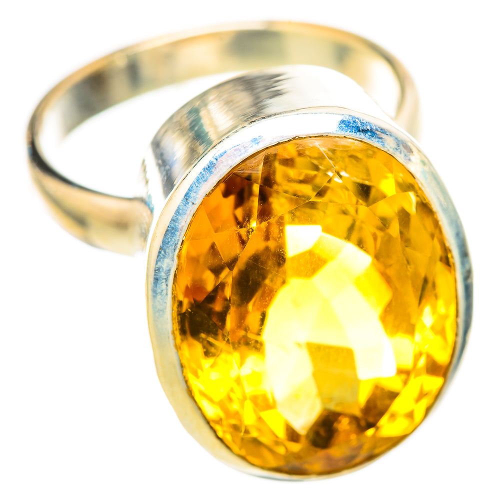 Citrine Rings handcrafted by Anasilvercos - RING115290 - Photo 2
