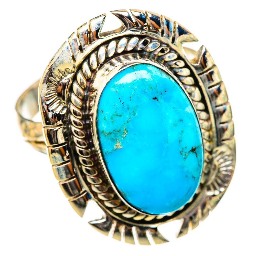 Chrysocolla Rings handcrafted by Anasilvercos - RING115296 - Photo 2
