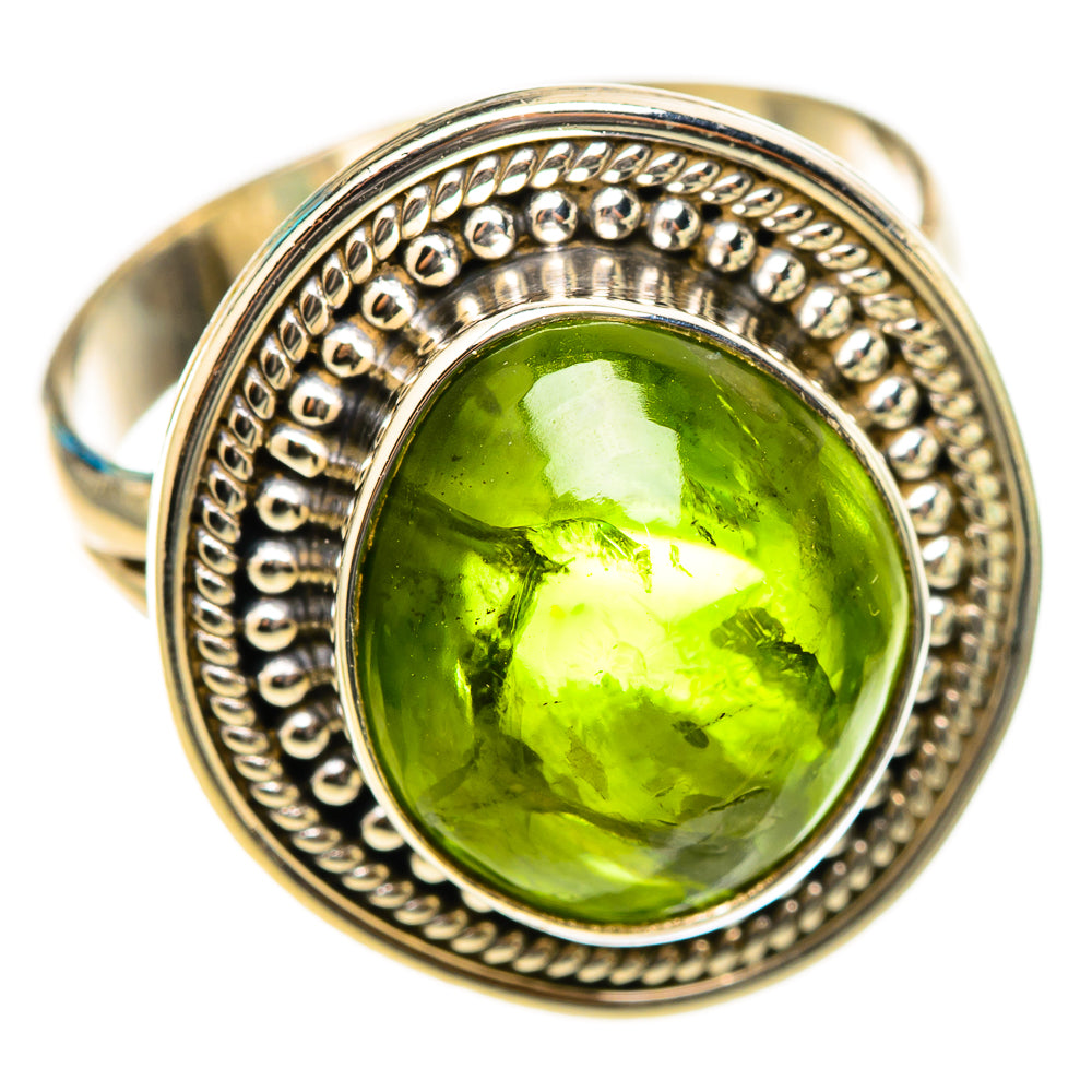 Peridot Rings handcrafted by Anasilvercos - RING115300 - Photo 2