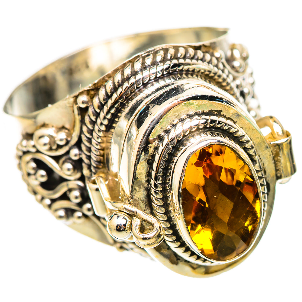 Citrine Rings handcrafted by Anasilvercos - RING115304 - Photo 2