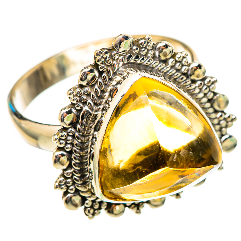 Citrine Rings handcrafted by Anasilvercos - RING115305 - Photo 2