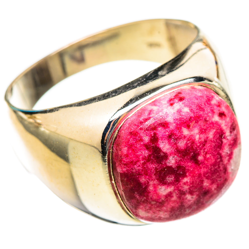 Thulite Rings handcrafted by Anasilvercos - RING115306 - Photo 2