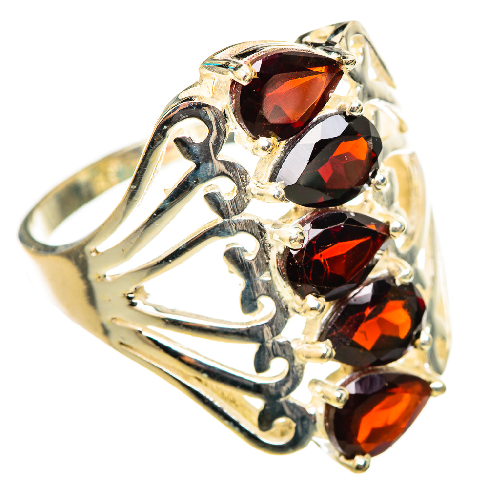 Garnet Rings handcrafted by Anasilvercos - RING115309 - Photo 2