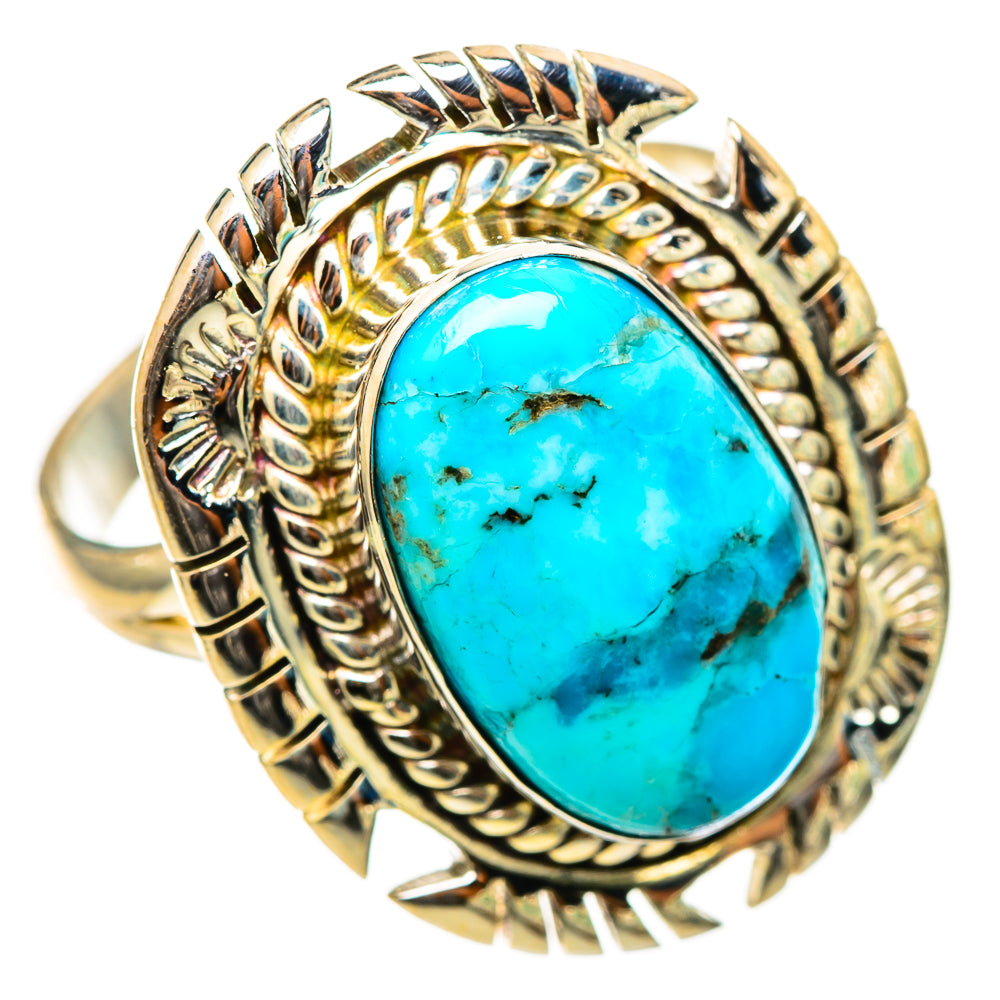 Chrysocolla Rings handcrafted by Anasilvercos - RING115323 - Photo 2