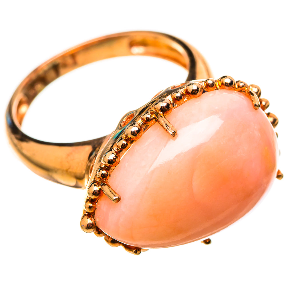 Pink Opal Rings handcrafted by Anasilvercos - RING115334 - Photo 2