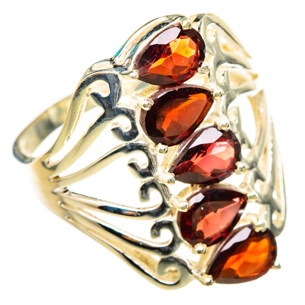 Garnet Rings handcrafted by Anasilvercos - RING115337 - Photo 2