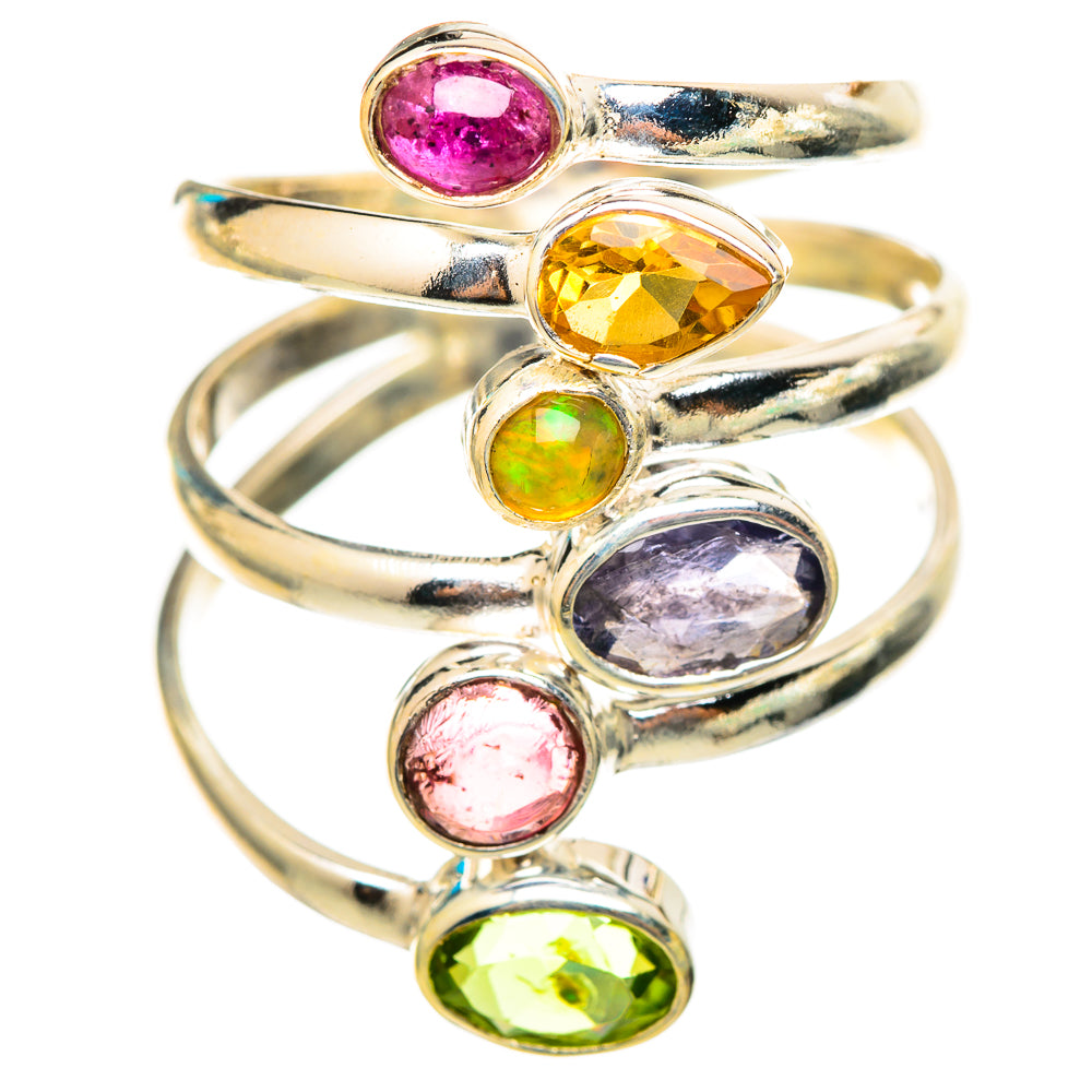 Tanzanite Rings handcrafted by Anasilvercos - RING115346 - Photo 2