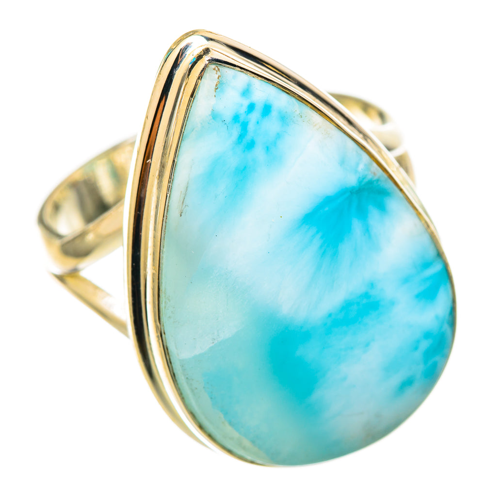 Larimar Rings handcrafted by Anasilvercos - RING115352 - Photo 2