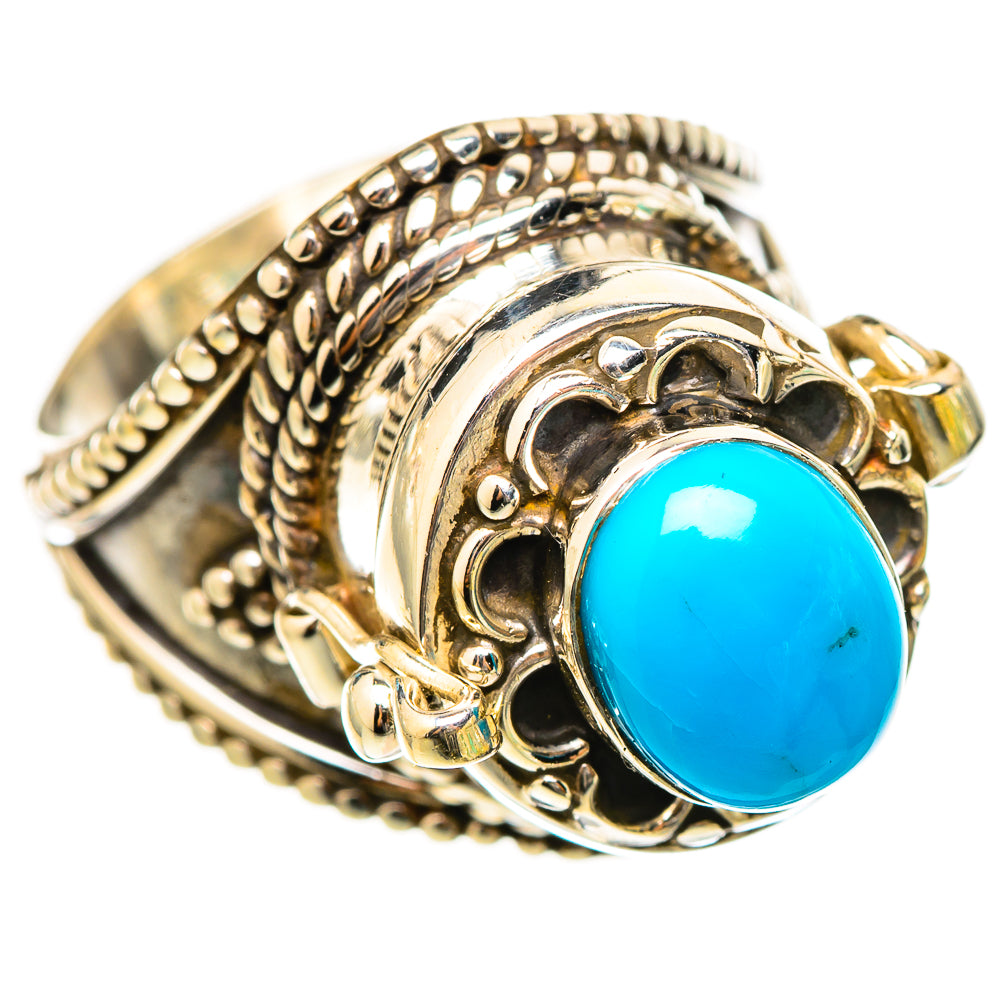 Chrysocolla Rings handcrafted by Anasilvercos - RING115353 - Photo 2
