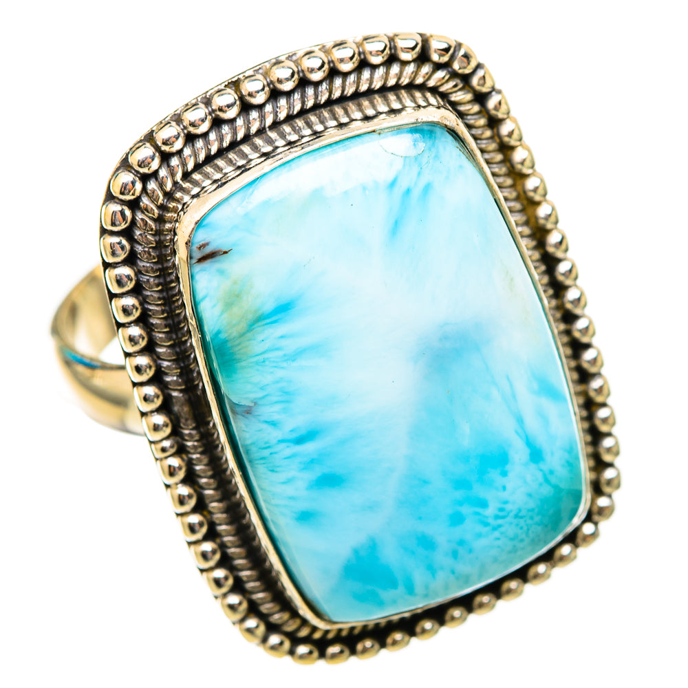 Larimar Rings handcrafted by Anasilvercos - RING115354 - Photo 2