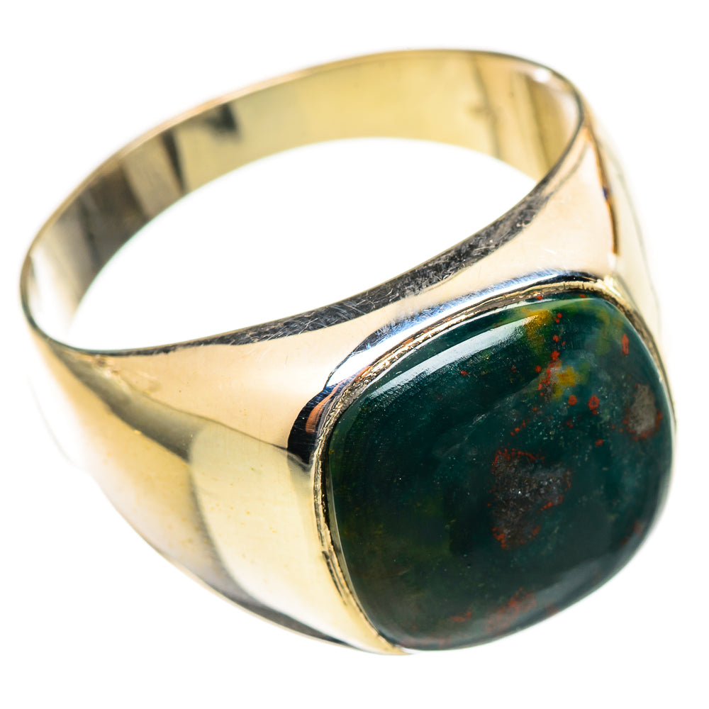 Bloodstone Rings handcrafted by Anasilvercos - RING115357 - Photo 2