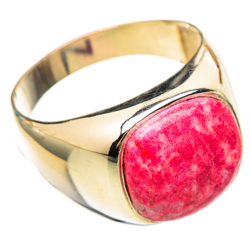 Thulite Rings handcrafted by Anasilvercos - RING115362 - Photo 2