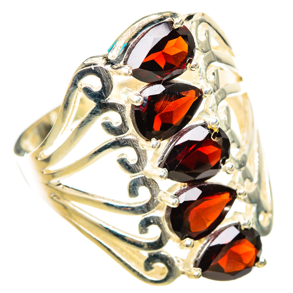 Garnet Rings handcrafted by Anasilvercos - RING115364 - Photo 2