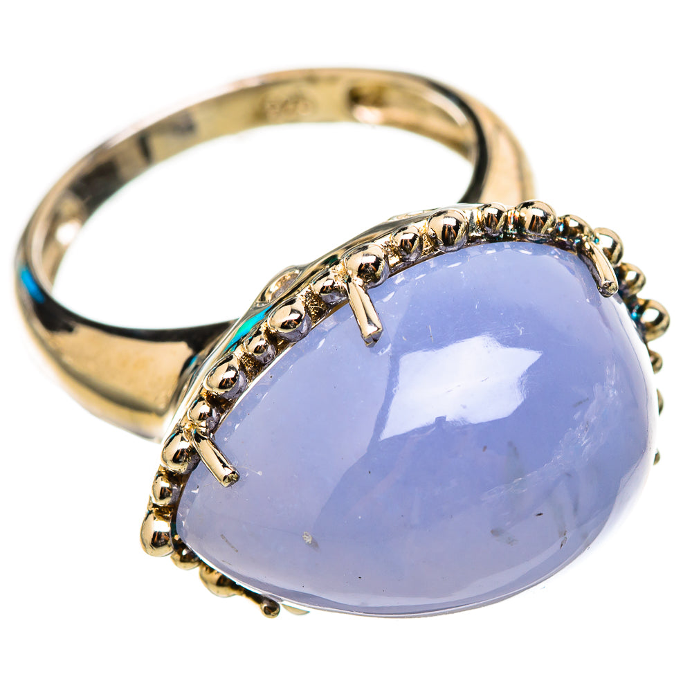 Chalcedony Rings handcrafted by Anasilvercos - RING115366 - Photo 2