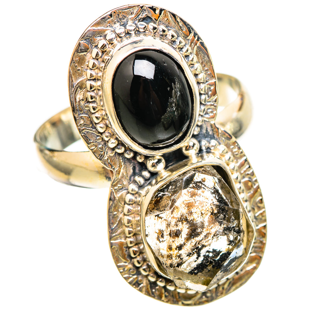 Herkimer Diamond Rings handcrafted by Anasilvercos - RING115368 - Photo 2