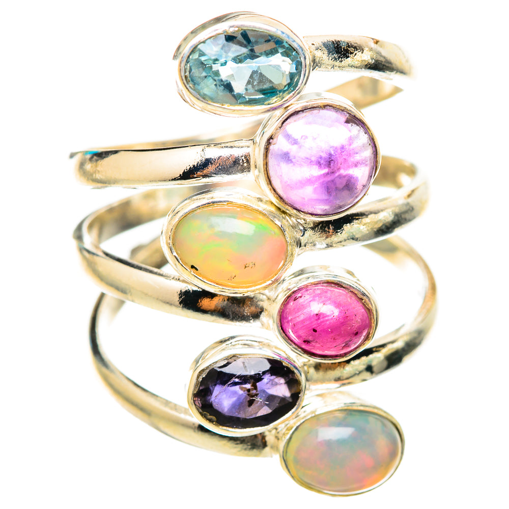 Amethyst Rings handcrafted by Anasilvercos - RING115373 - Photo 2