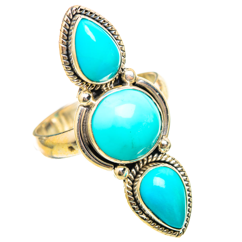 Larimar Rings handcrafted by Anasilvercos - RING115377 - Photo 2