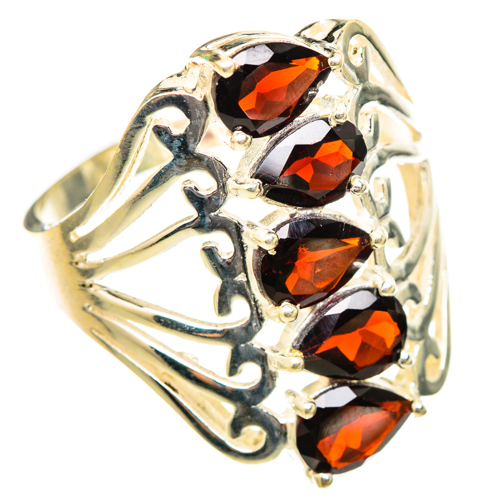 Garnet Rings handcrafted by Anasilvercos - RING115391 - Photo 2
