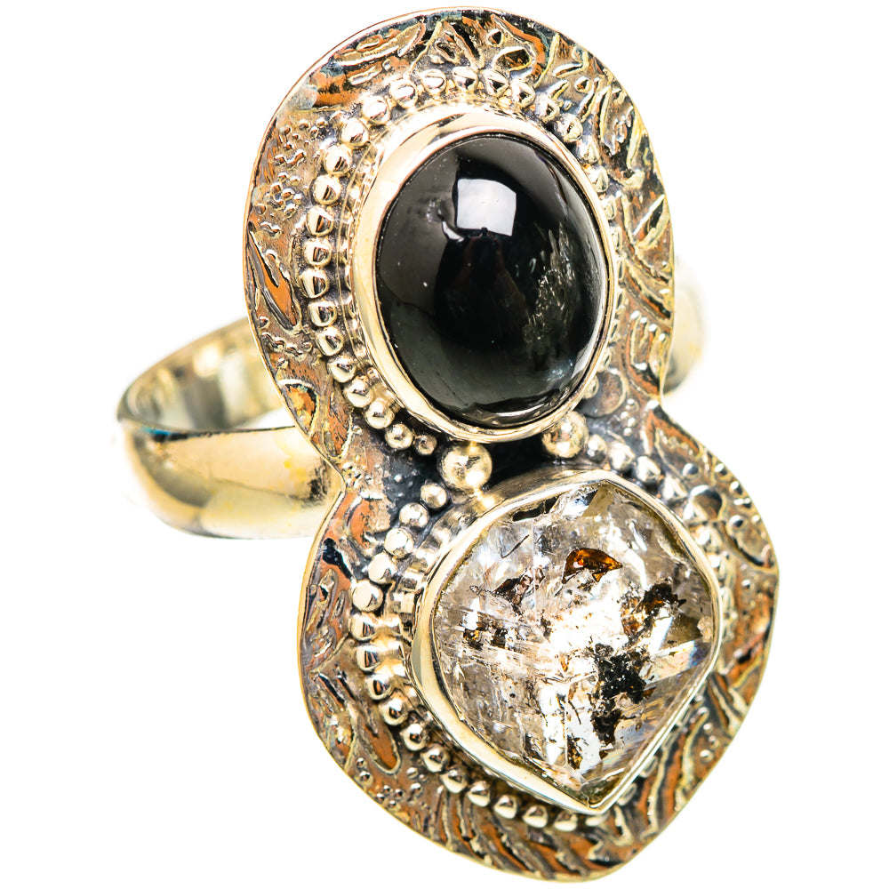 Herkimer Diamond Rings handcrafted by Anasilvercos - RING115395 - Photo 2