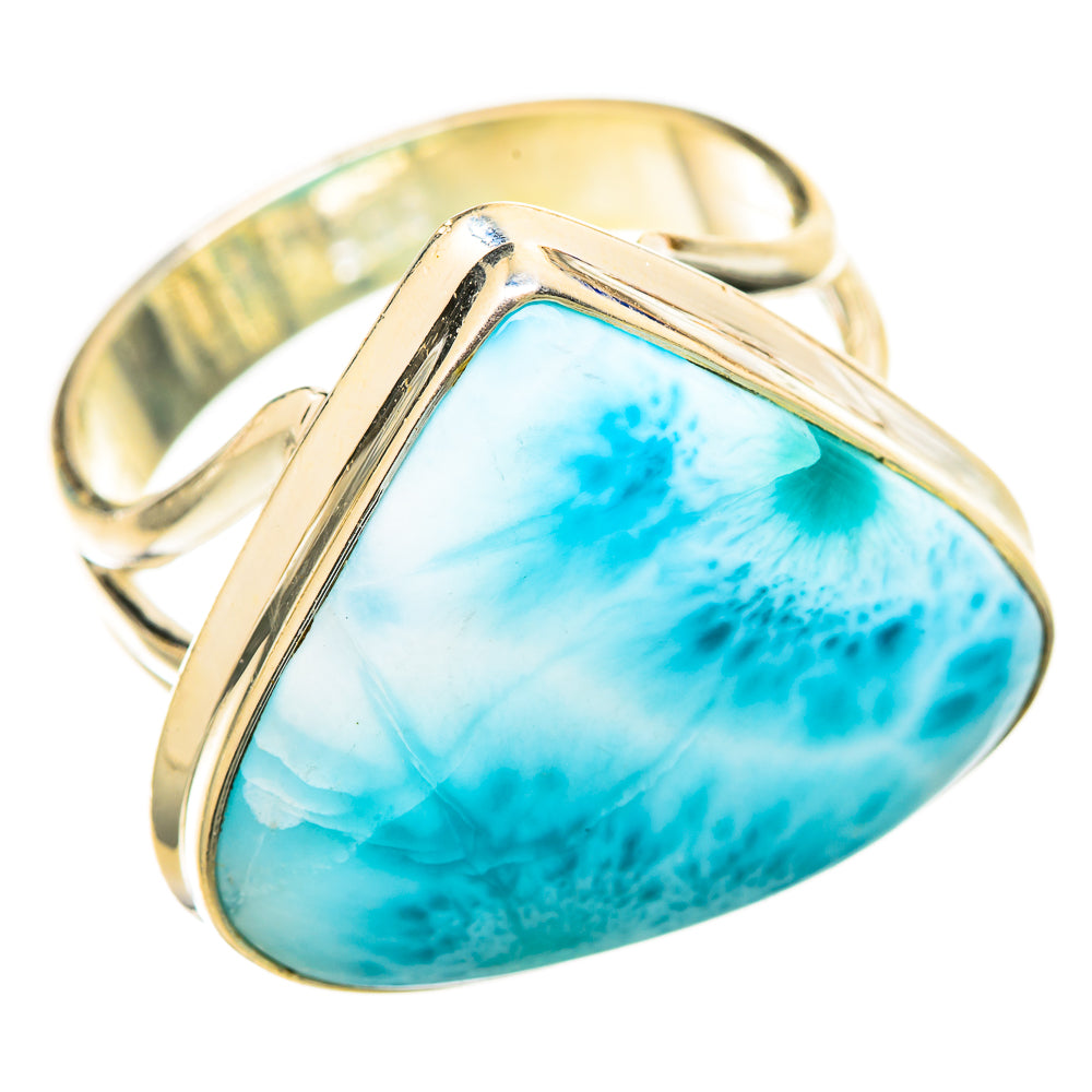 Larimar Rings handcrafted by Anasilvercos - RING115404 - Photo 2