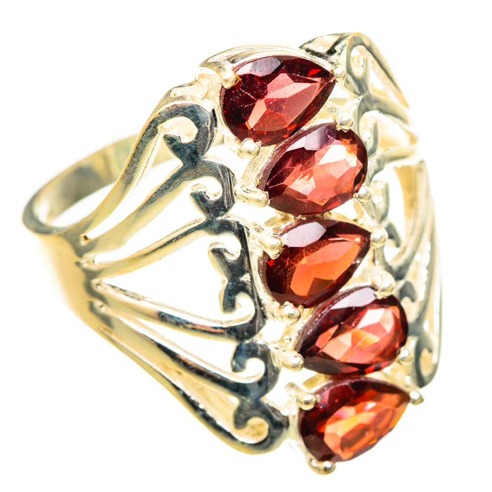 Garnet Rings handcrafted by Anasilvercos - RING115418 - Photo 2