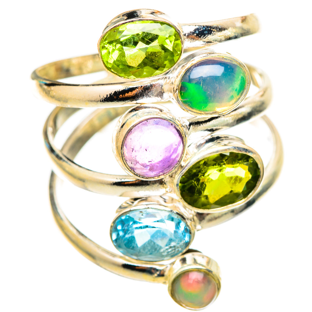 Peridot Rings handcrafted by Anasilvercos - RING115425 - Photo 2
