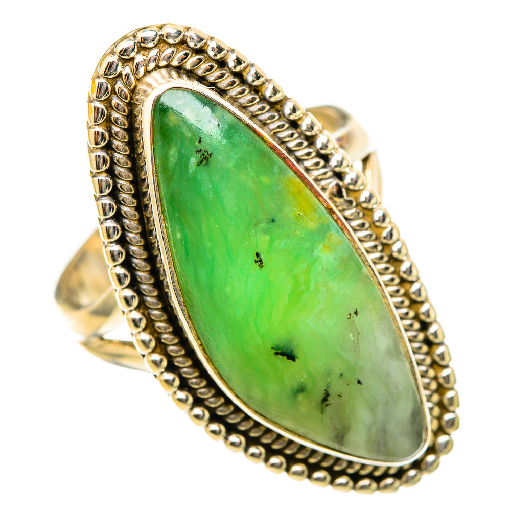 Peruvian Opal Rings handcrafted by Anasilvercos - RING115435 - Photo 2
