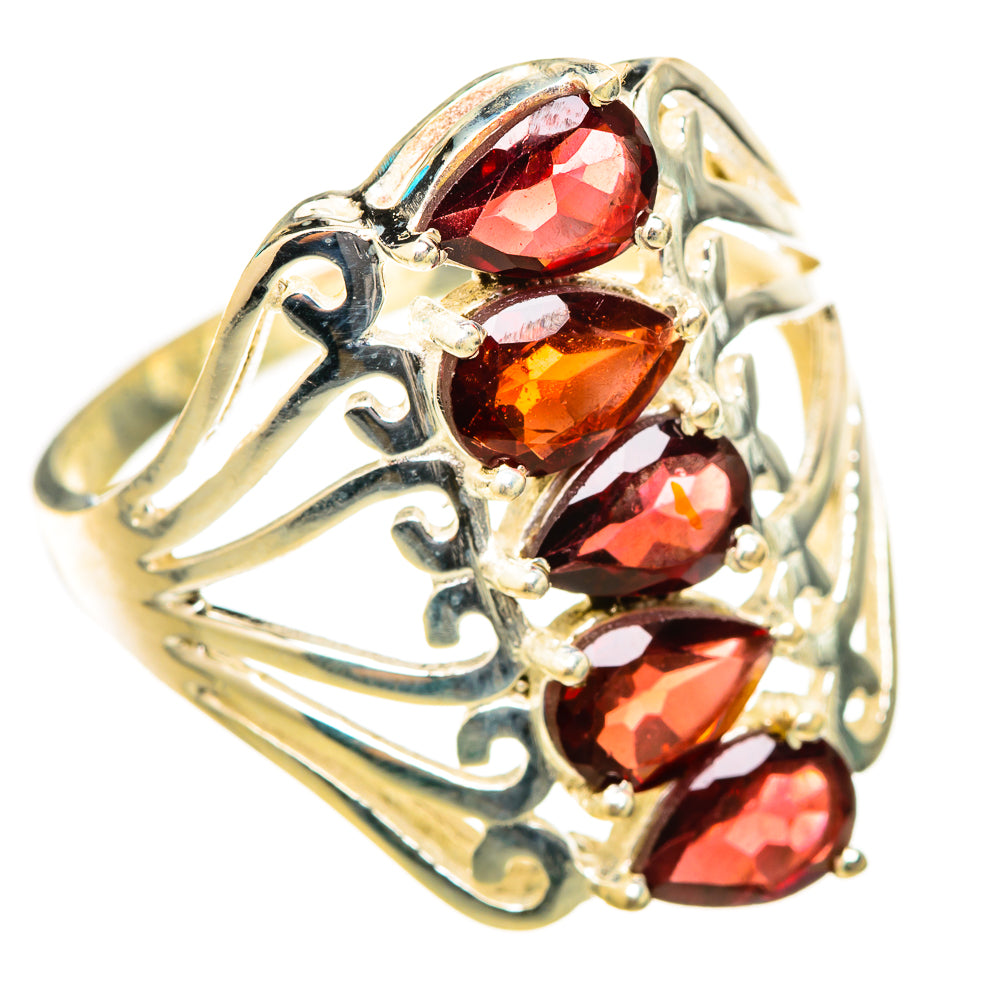 Garnet Rings handcrafted by Anasilvercos - RING115439 - Photo 2