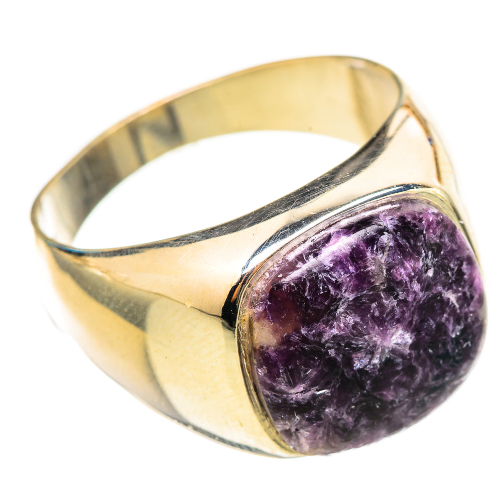 Sugilite Rings handcrafted by Anasilvercos - RING115441 - Photo 2