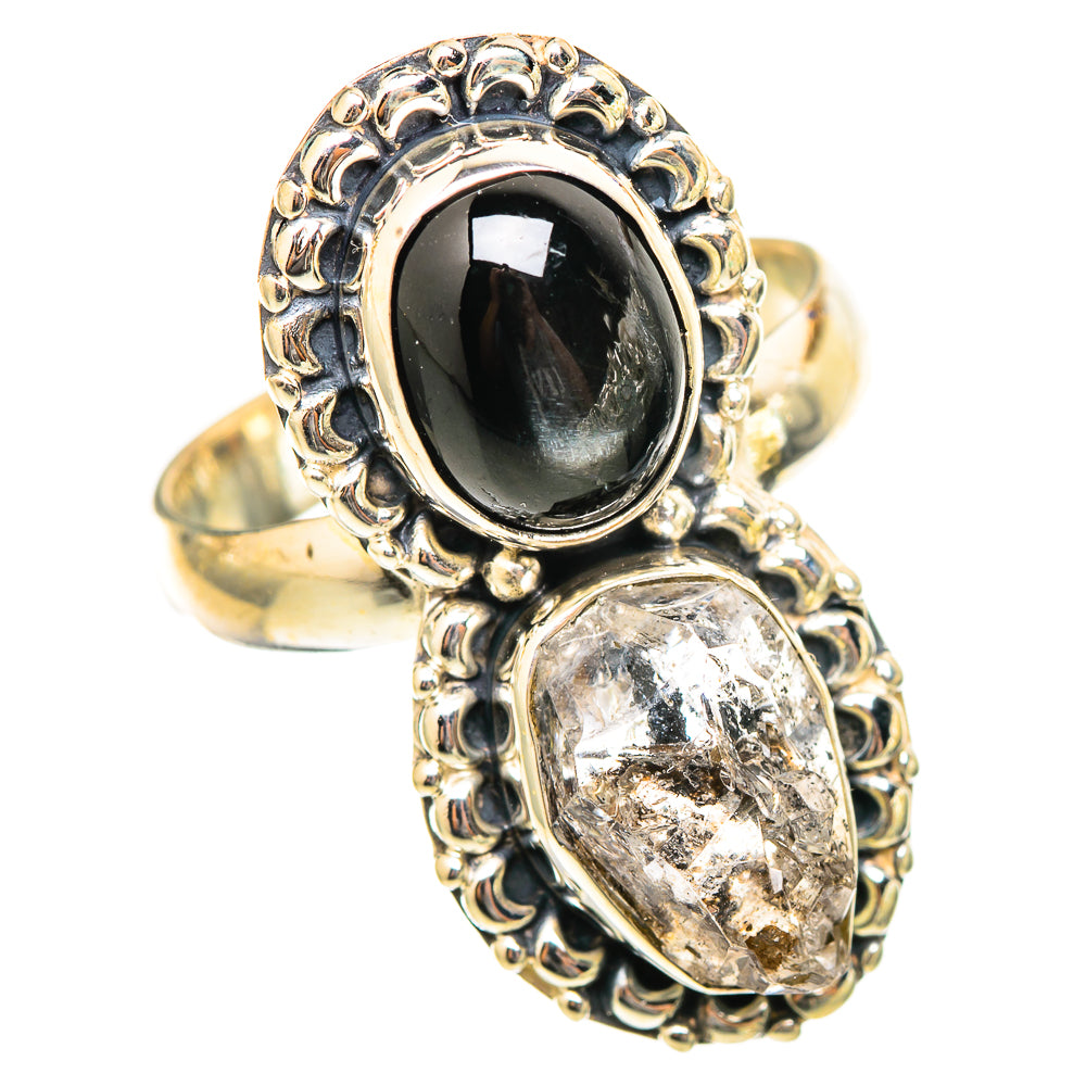 Herkimer Diamond Rings handcrafted by Anasilvercos - RING115444 - Photo 2