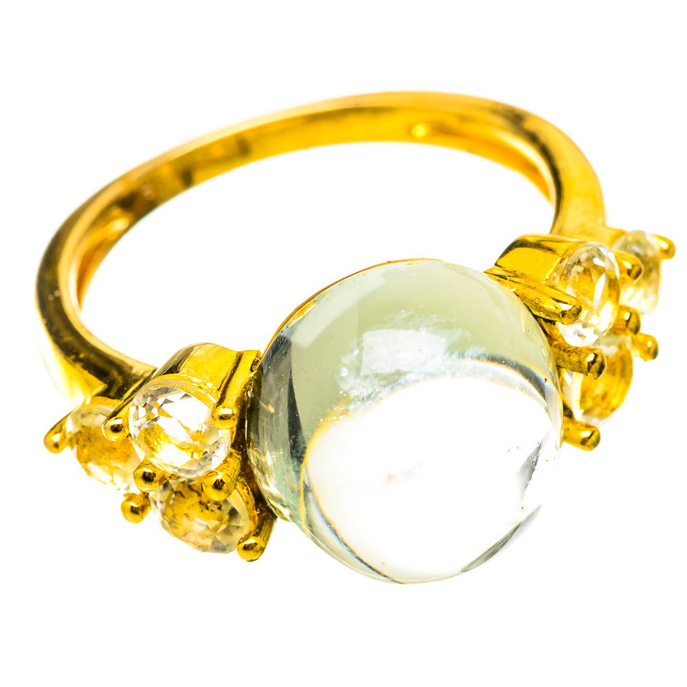 Aquamarine Rings handcrafted by Anasilvercos - RING115445 - Photo 2